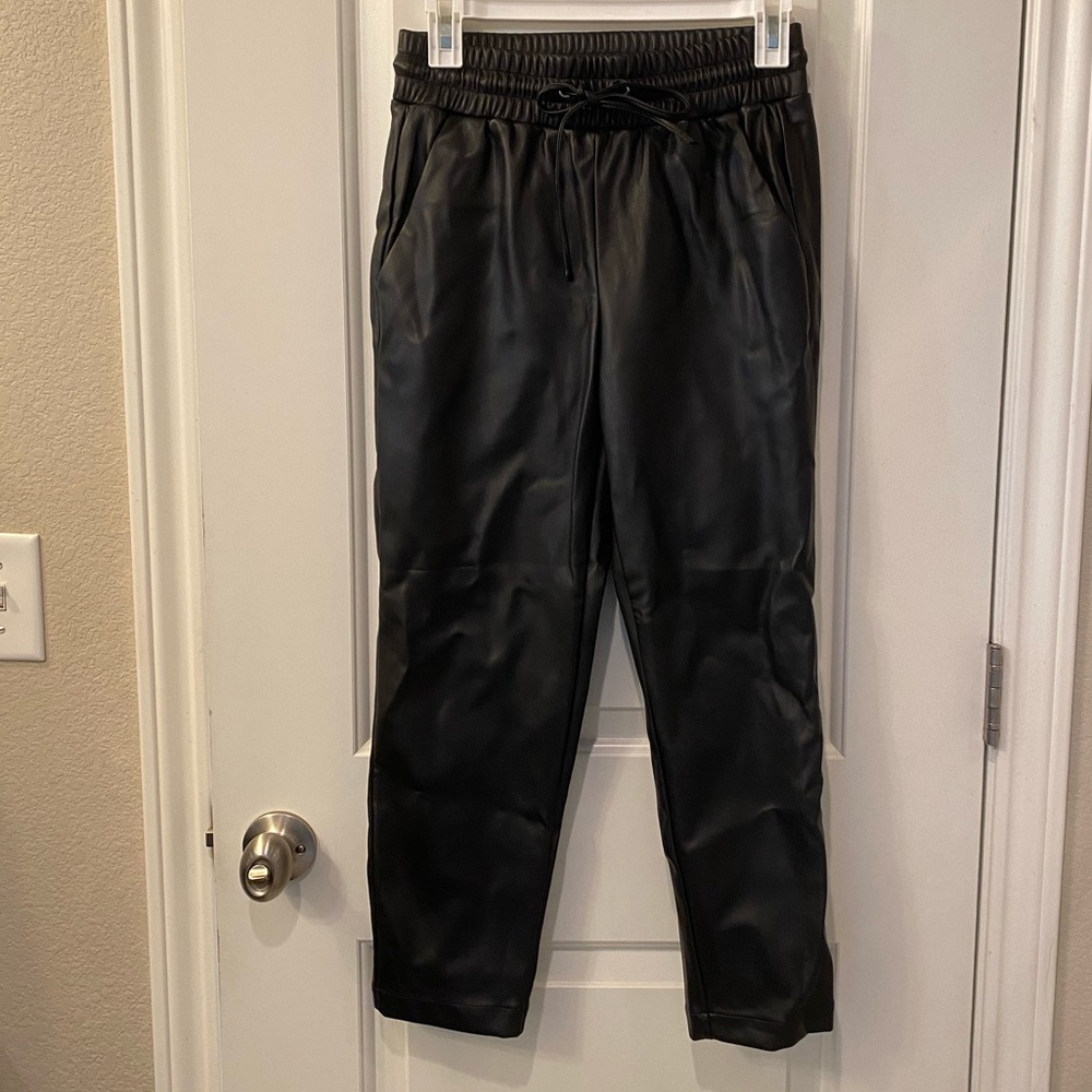 LOFT Faux Leather Pants